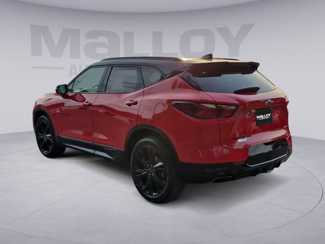 Certified 2022 Chevrolet Blazer RS w/ Enhanced Convenience Package AWD/4WD image 3