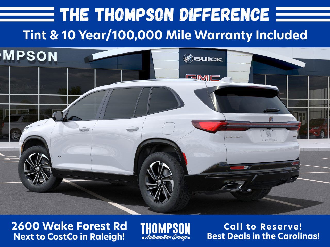 New 2025 Buick Enclave Sport Touring w/ Super Cruise Package FWD image 3