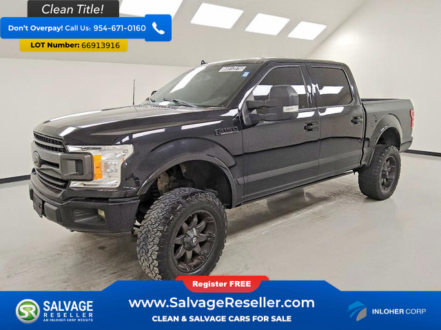 Used 2018 Ford F150 XLT w/ Equipment Group 302A Luxury