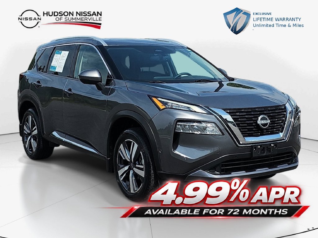 Used 2023 Nissan Rogue SL w/ SL Premium Package