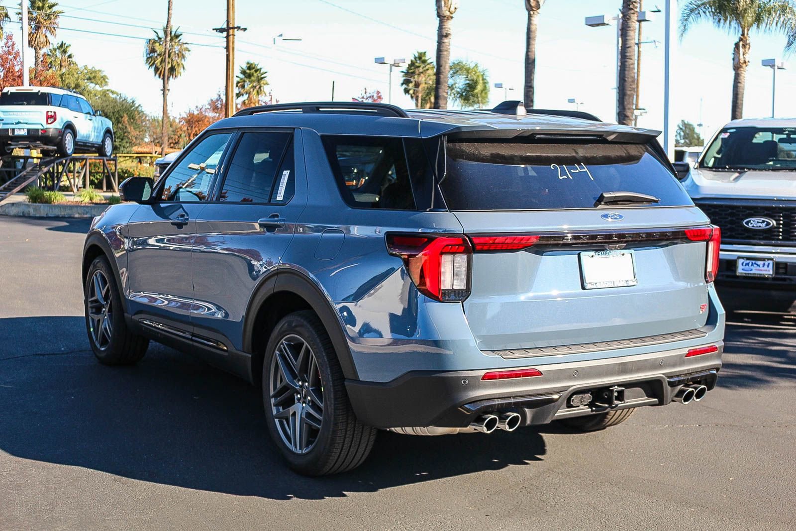 New 2026 Ford Explorer ST w/ Sun And Sound Package image 8