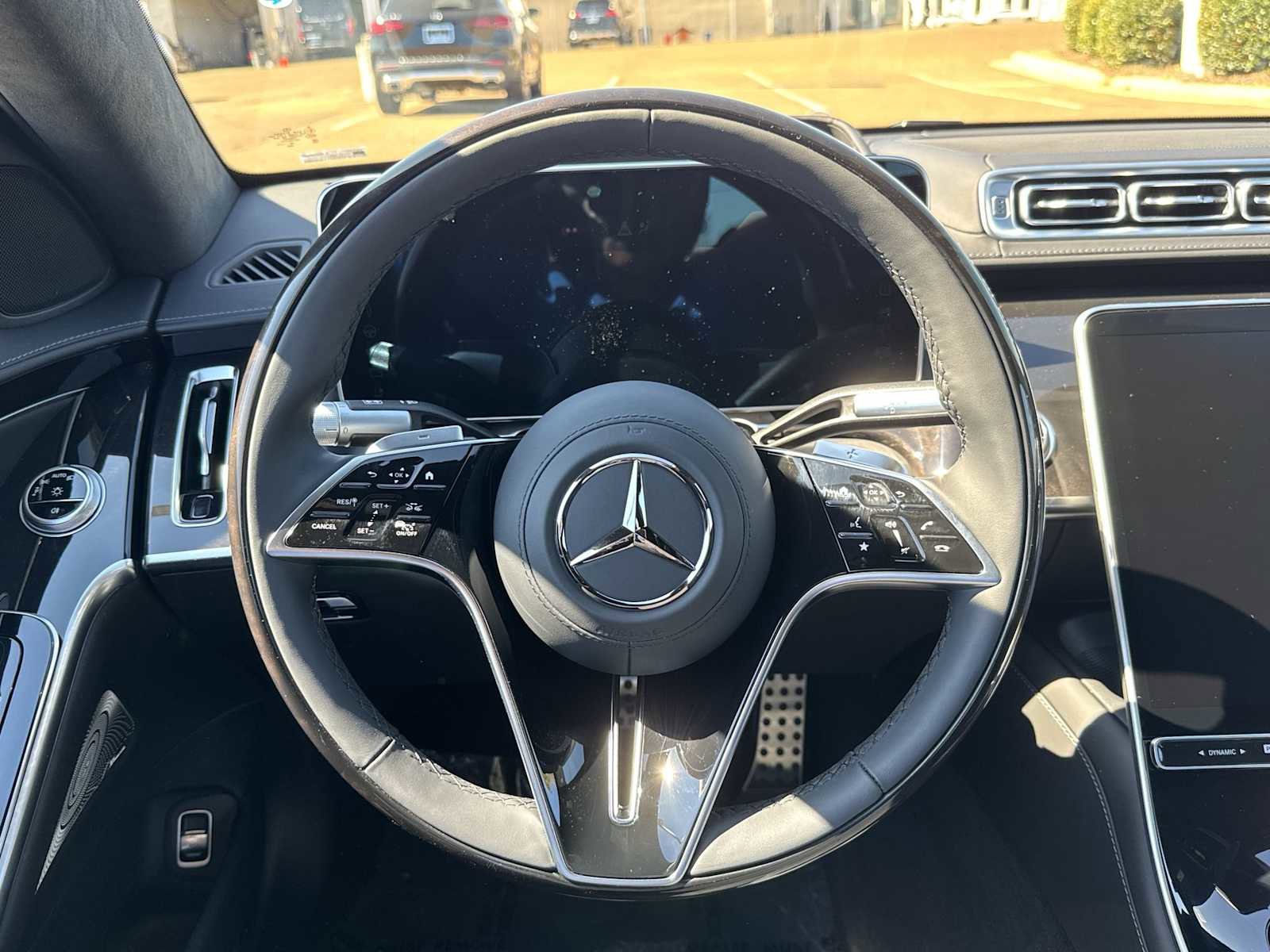 New 2026 Mercedes-Benz S 580 4MATIC Sedan image 21