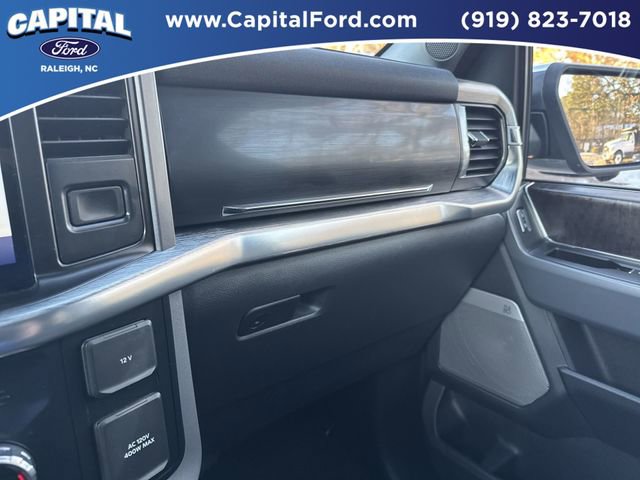 Certified 2023 Ford F150 Lariat w/ Equipment Group 502A High AWD/4WD image 27