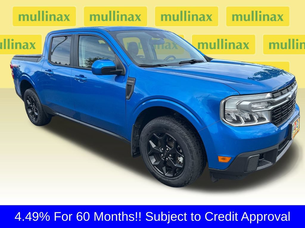 Used 2022 Ford Maverick Lariat w/ Equipment Group 500A Standard