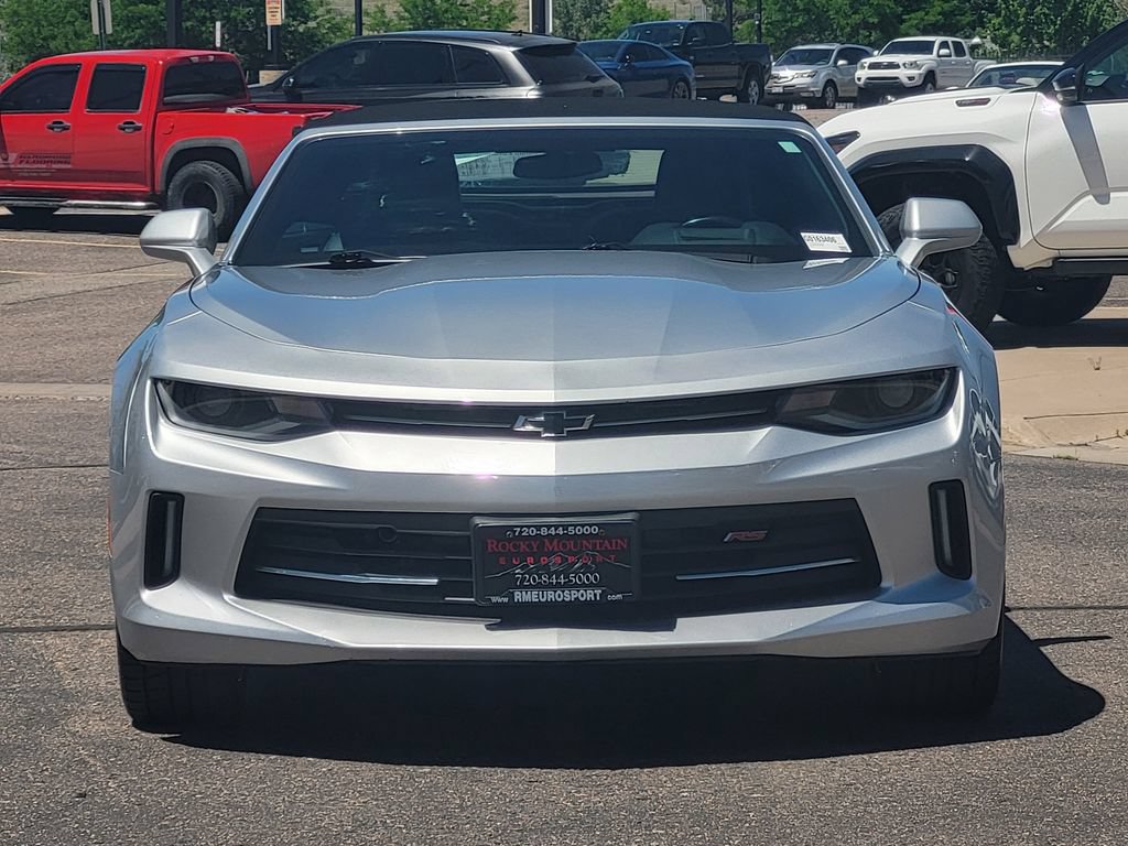 Used 2016 Chevrolet Camaro LT RWD image 9
