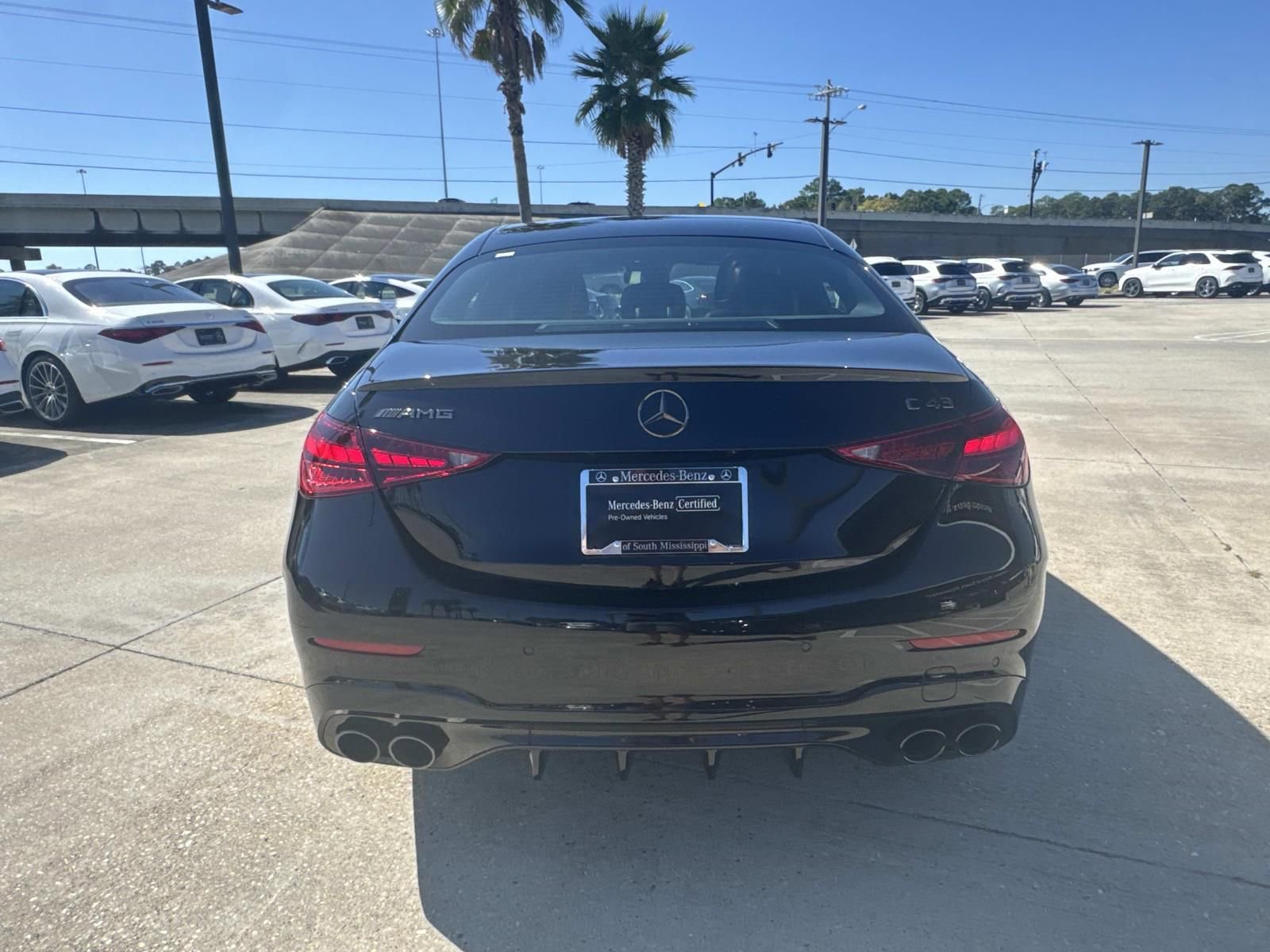 Used 2024 Mercedes-Benz C 43 AMG 4MATIC Sedan image 6