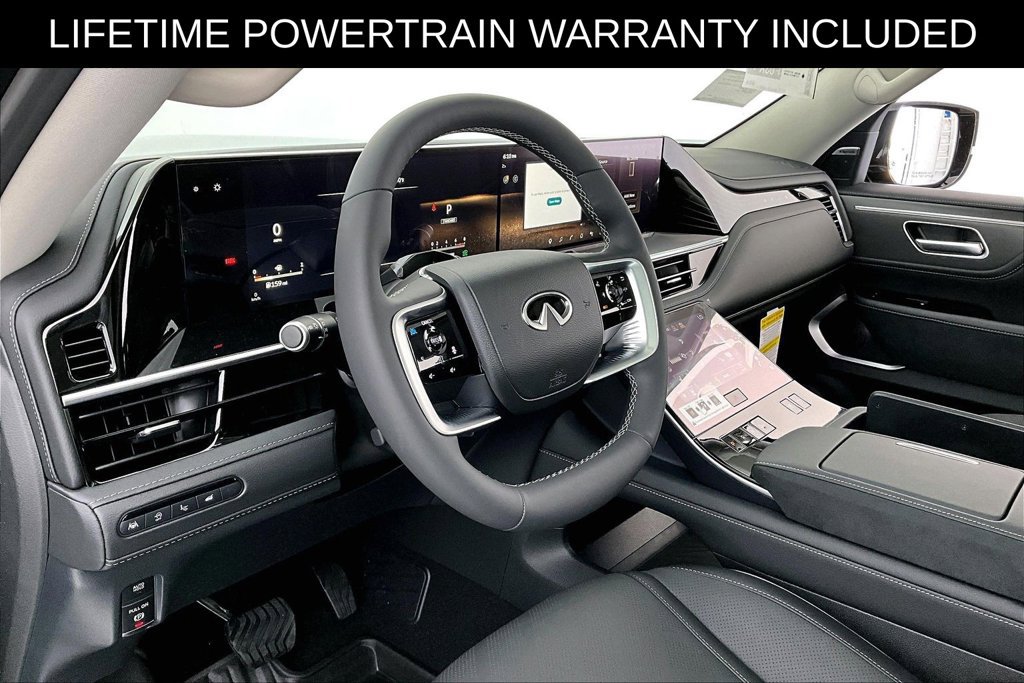 New 2027 INFINITI QX80 Luxe w/ Cargo Package AWD/4WD image 25