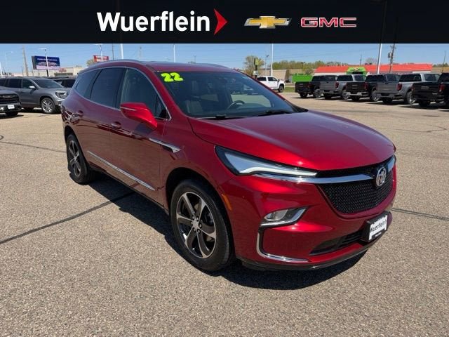 Certified 2022 Buick Enclave Essence w/ Experience Buick Package