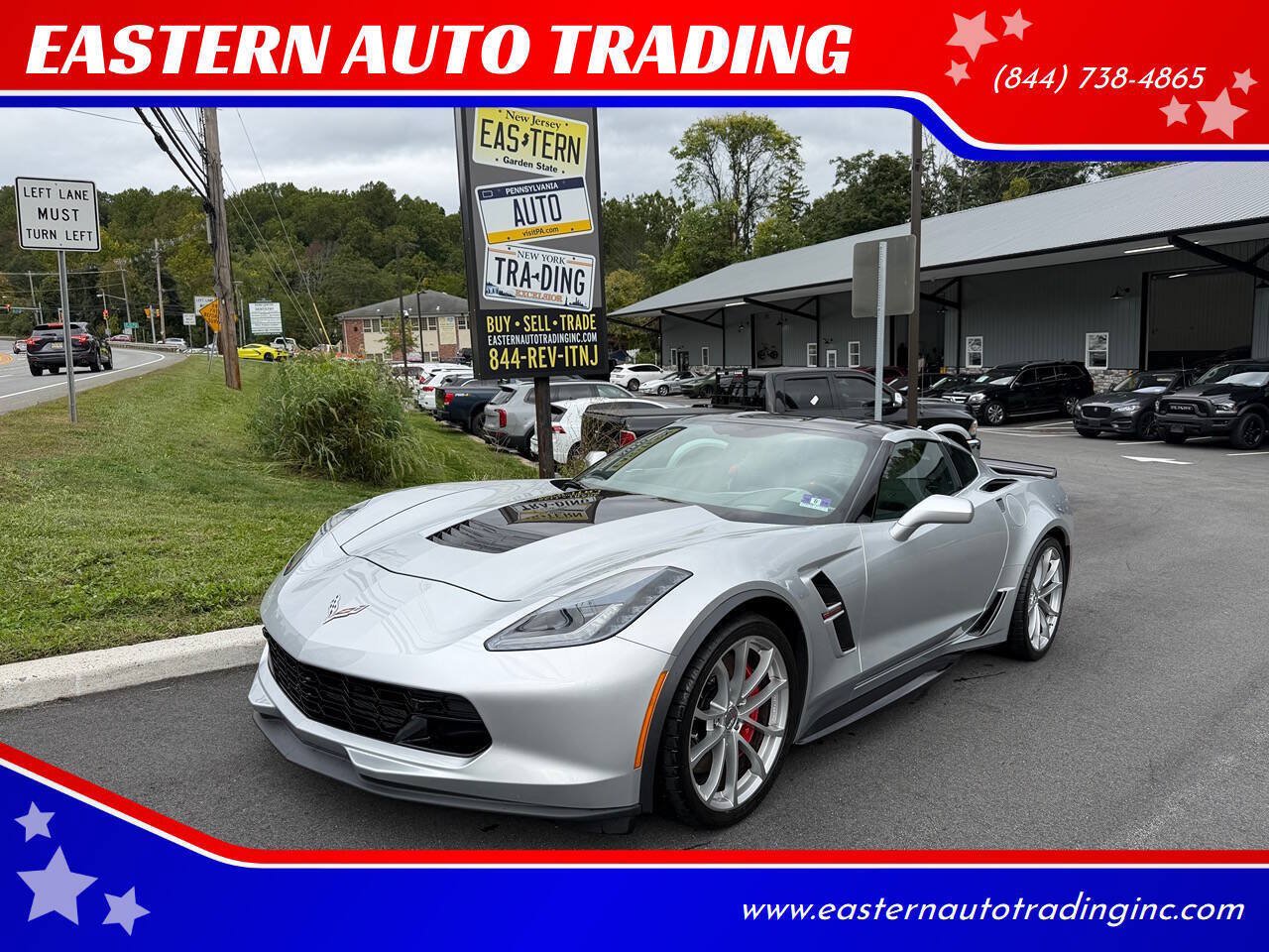 Used 2019 Chevrolet Corvette Grand Sport