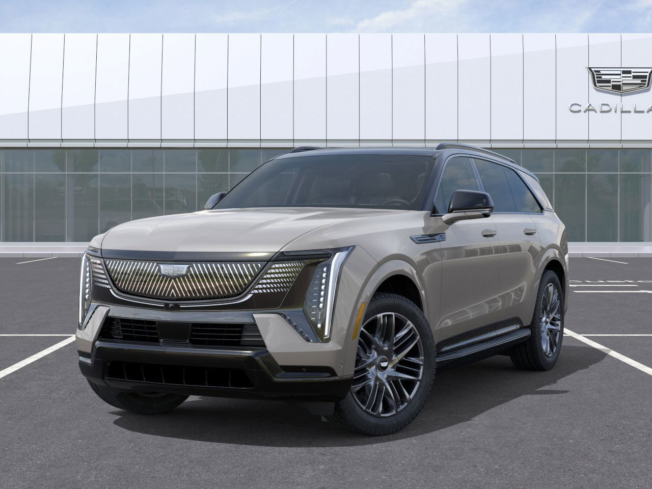 New 2026 Cadillac Escalade IQ Sport 1 w/ LPO, ONYX Package image 37