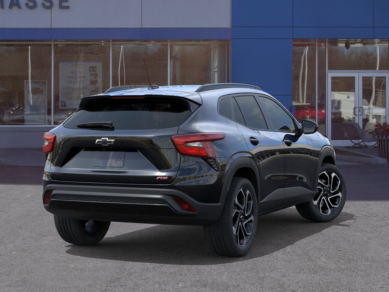 New 2026 Chevrolet Trax RS w/ Sunroof Package FWD image 4