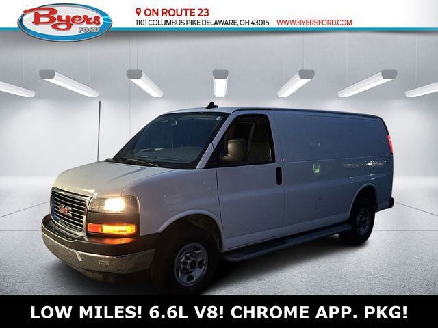 Used 2022 GMC Savana 2500 Work Van w/ Driver Convenience Package image 1