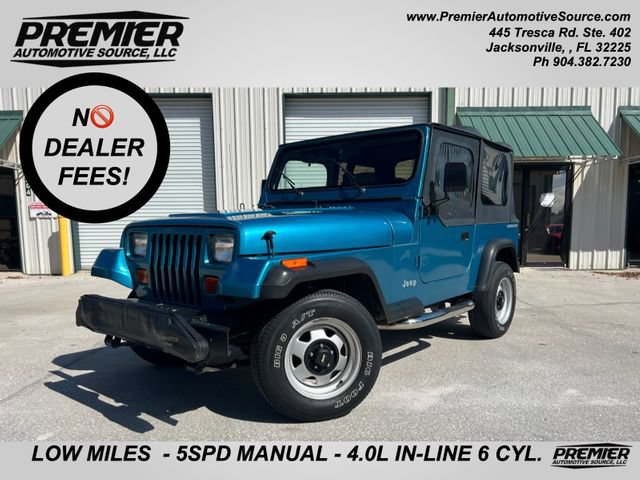 Used 1992 Jeep Wrangler 4WD image 1