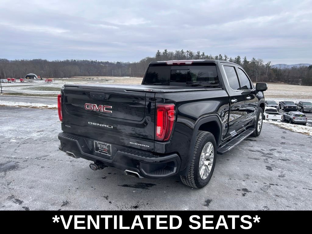 Certified 2022 GMC Sierra 1500 Denali image 8