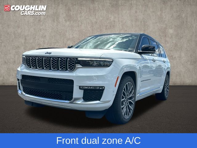 Used 2023 Jeep Grand Cherokee L Summit AWD/4WD image 5