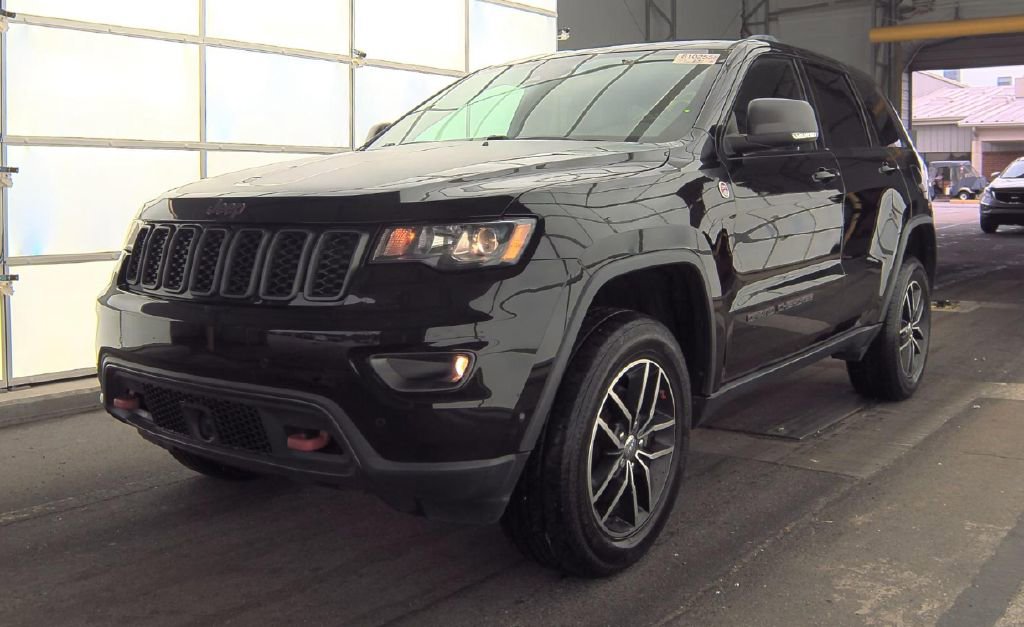 Used 2018 Jeep Grand Cherokee Trailhawk