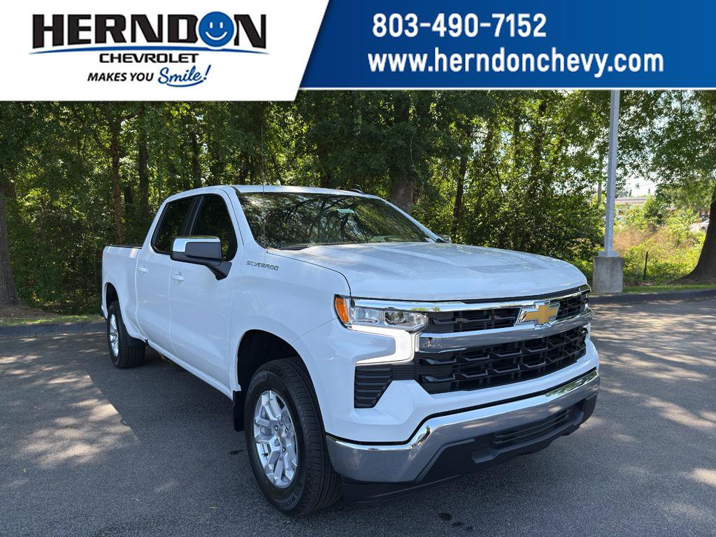 New 2026 Chevrolet Silverado 1500 LT w/ Protection Package RWD image 1