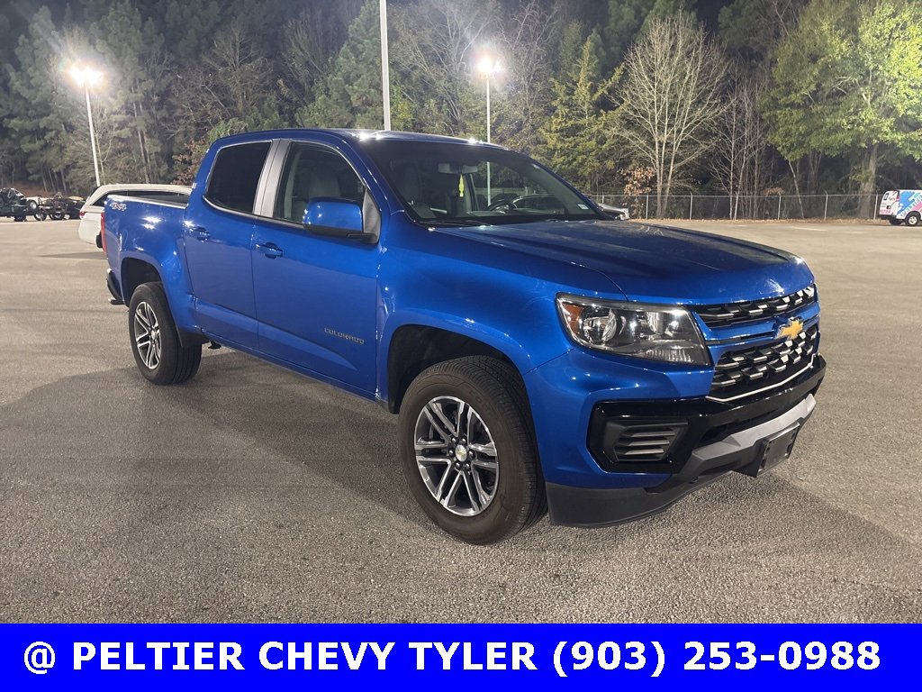 Used 2021 Chevrolet Colorado W/T w/ Custom Special Edition image 1