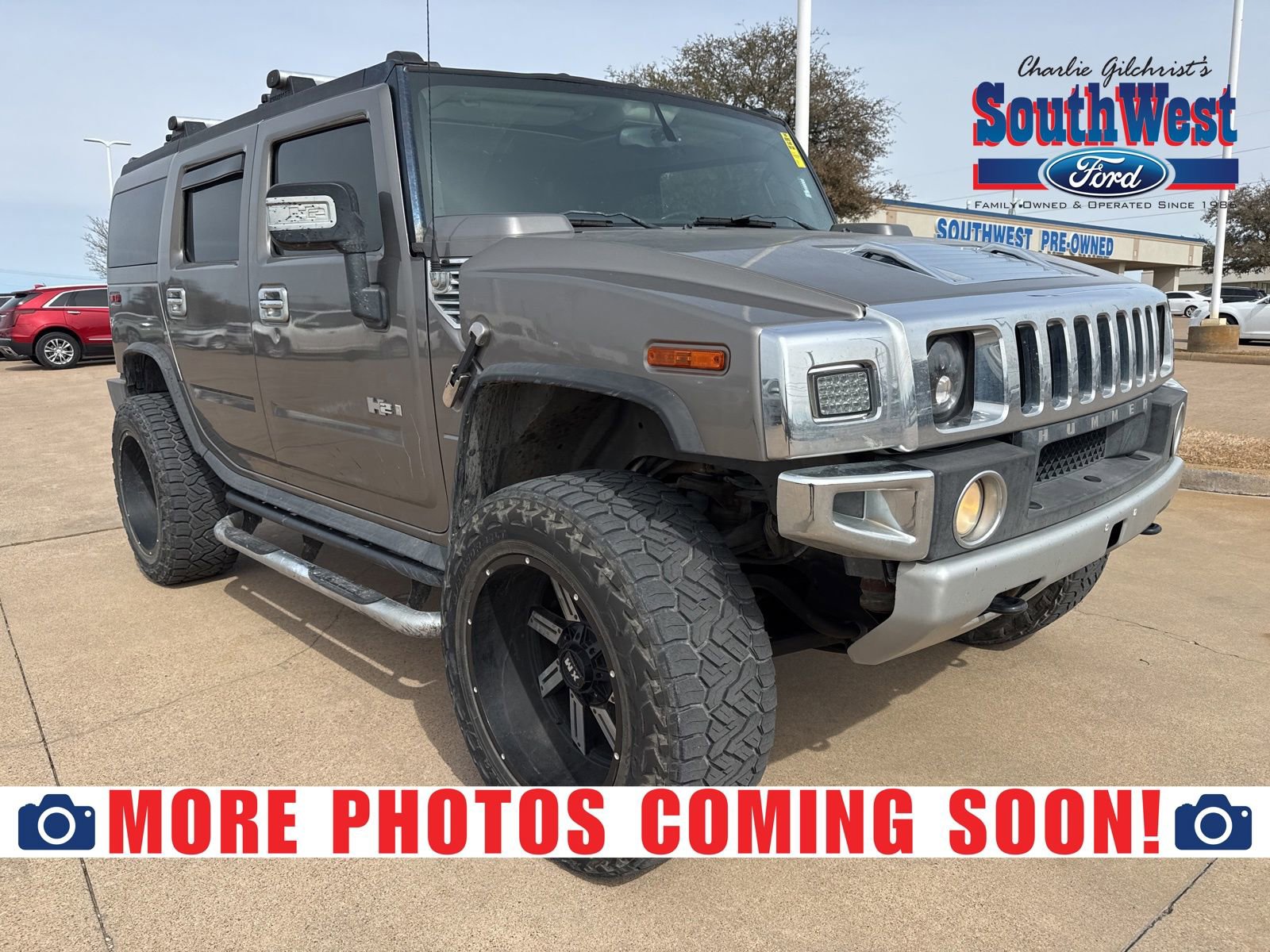 Used 2008 HUMMER H2 360° Tour