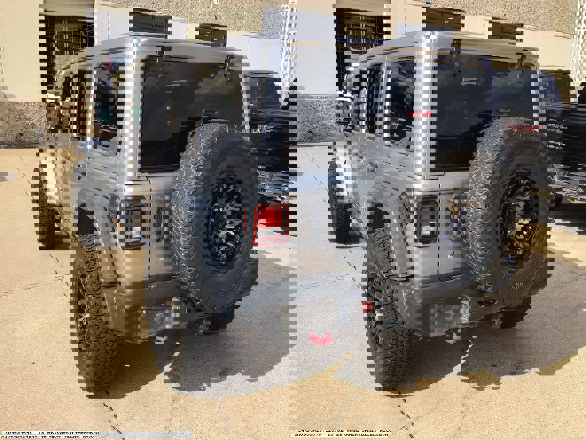 Used 2018 Jeep Wrangler Unlimited Rubicon image 4