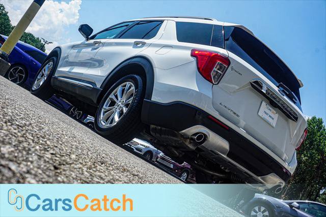 Used 2022 Ford Explorer Limited w/ Equipment Group 301A RWD image 5