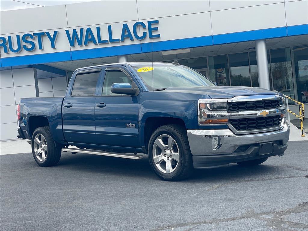 Used 2017 Chevrolet Silverado 1500 LT w/ Texas Edition RWD image 1