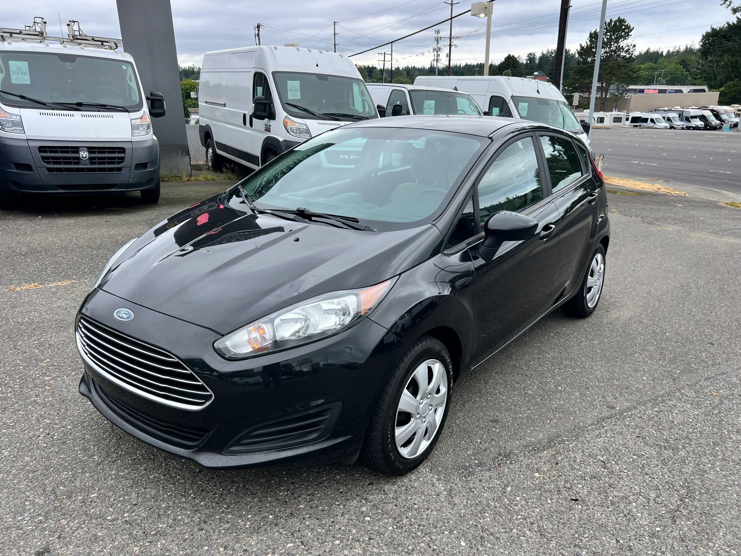 Used 2015 Ford Fiesta S