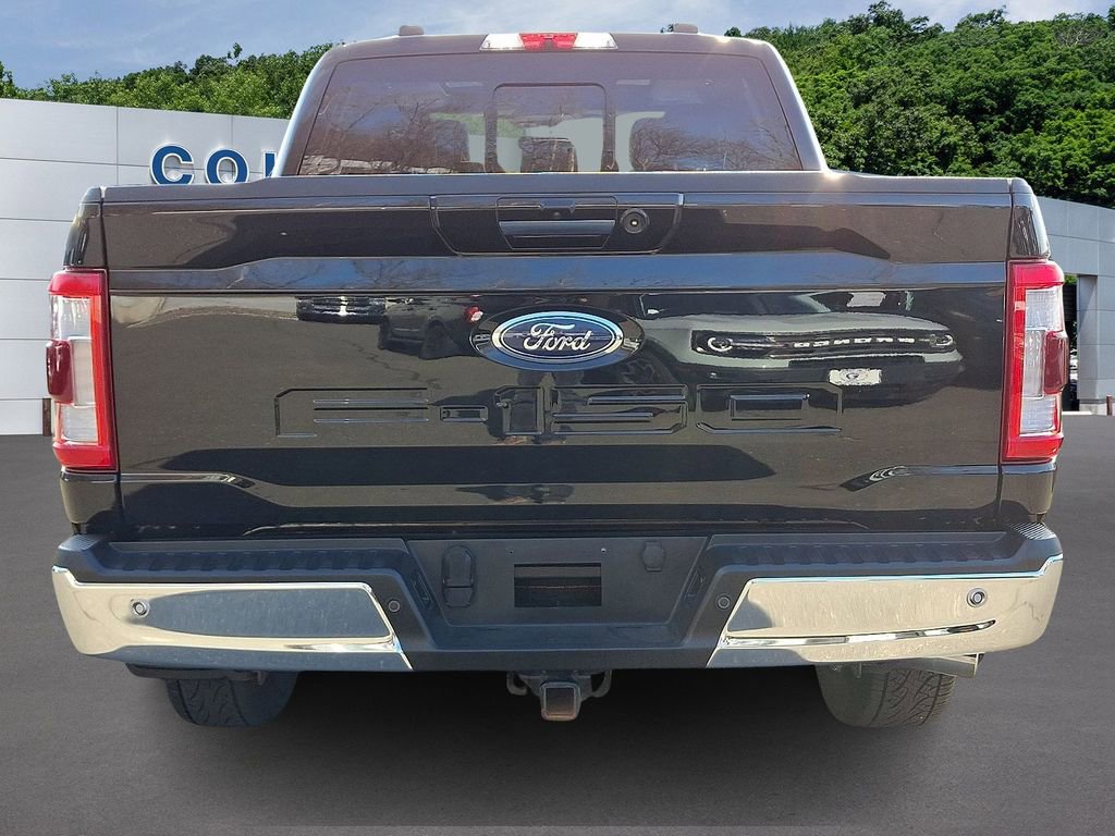 Certified 2022 Ford F150 Lariat w/ Equipment Group 502A High image 5