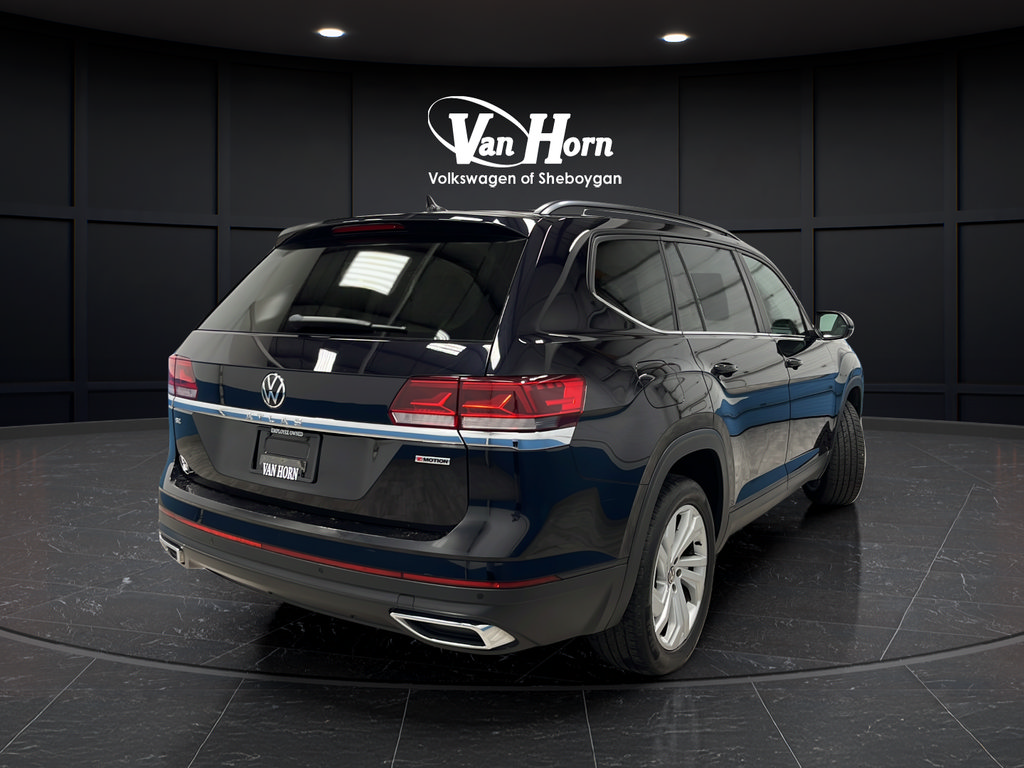 Used 2022 Volkswagen Atlas SE AWD/4WD image 7