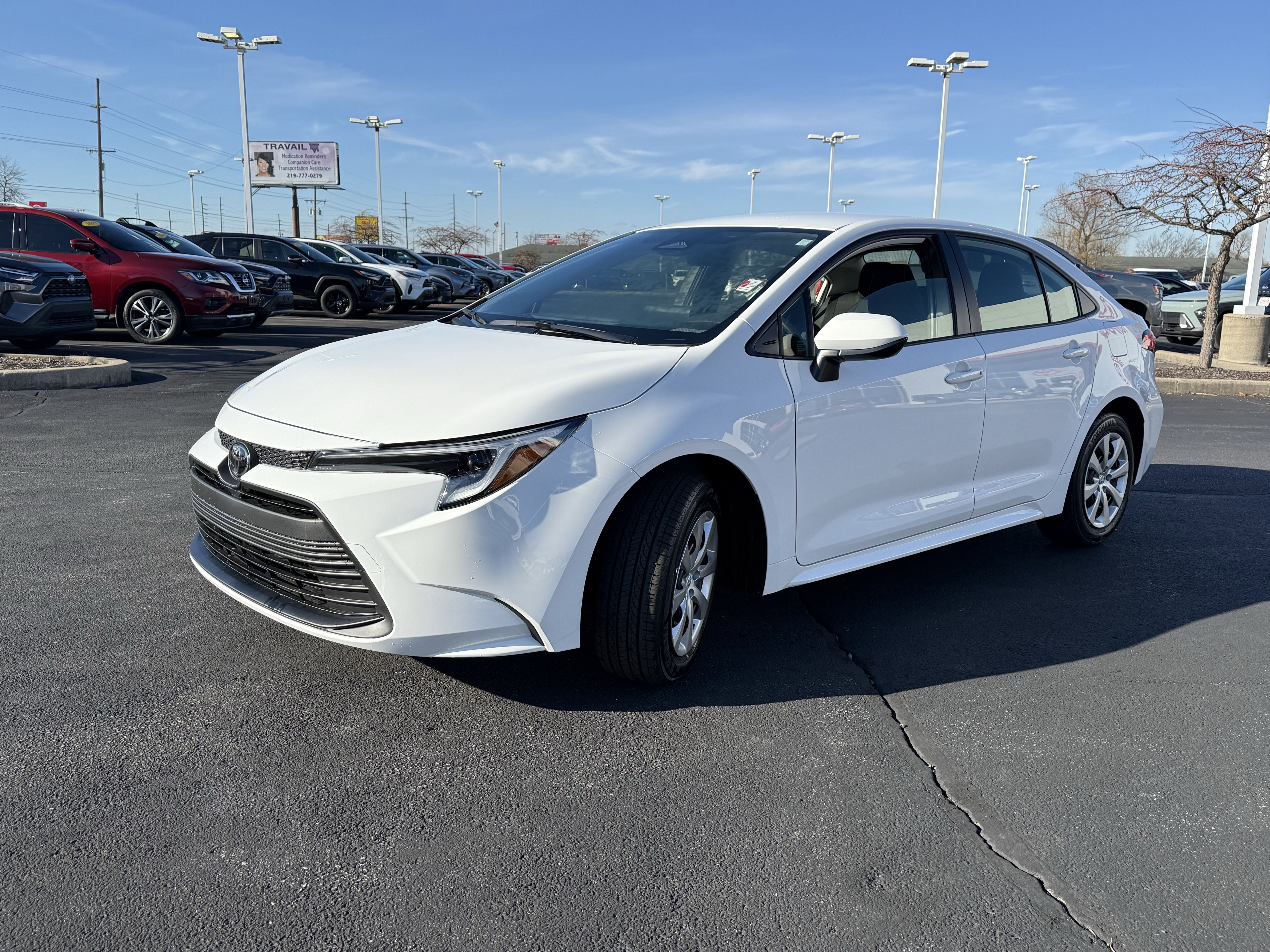 Used 2026 Toyota Corolla LE image 4