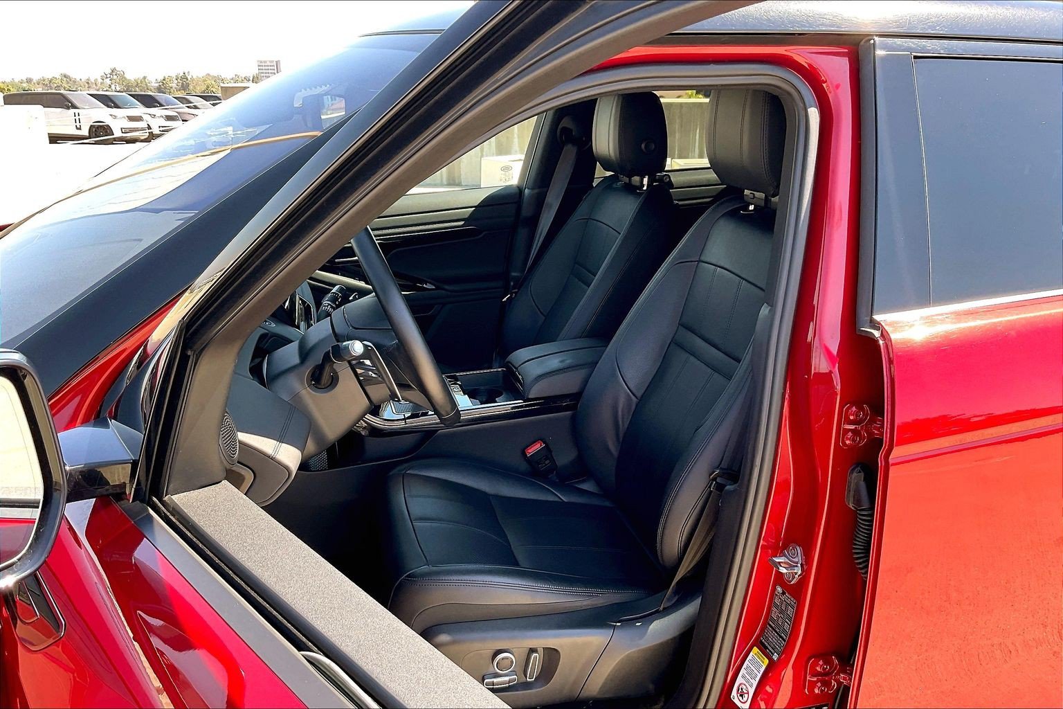 Used 2021 Land Rover Range Rover Evoque R-Dynamic SE AWD/4WD image 8