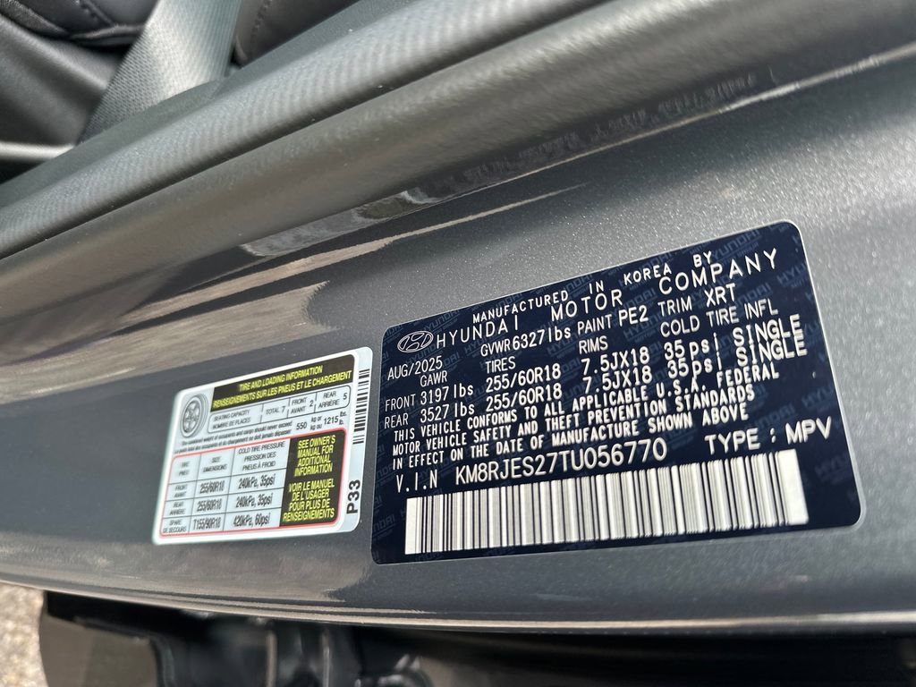 New 2026 Hyundai Palisade XRT Pro AWD/4WD image 30