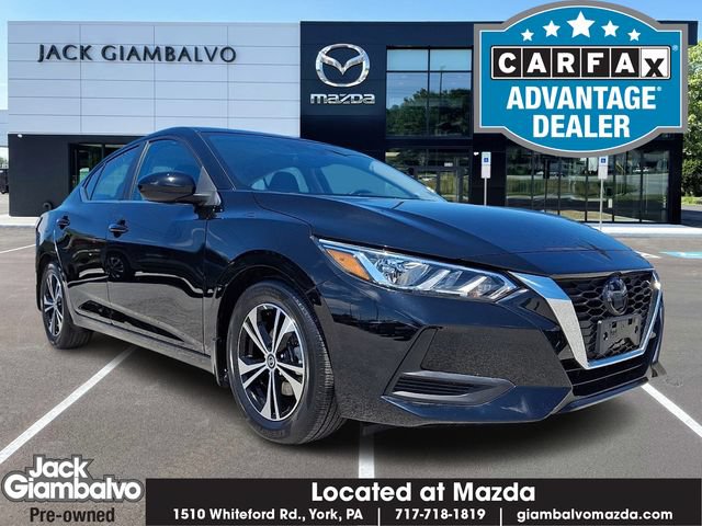 Used 2023 Nissan Sentra SV