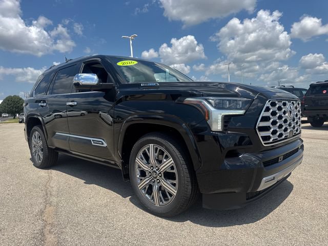 New 2026 Toyota Sequoia Capstone AWD/4WD image 8