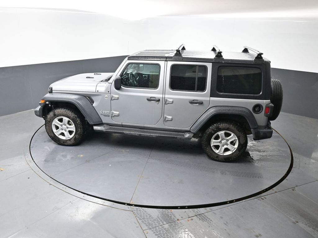 Used 2020 Jeep Wrangler Unlimited Sport S AWD/4WD image 43