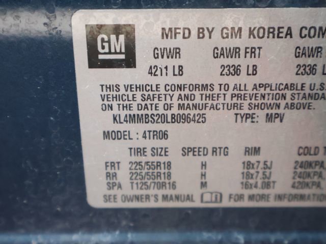 Used 2020 Buick Encore GX Preferred w/ Cold Weather Comfort Package FWD image 36