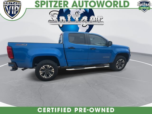 Used 2022 Chevrolet Colorado Z71 AWD/4WD image 11