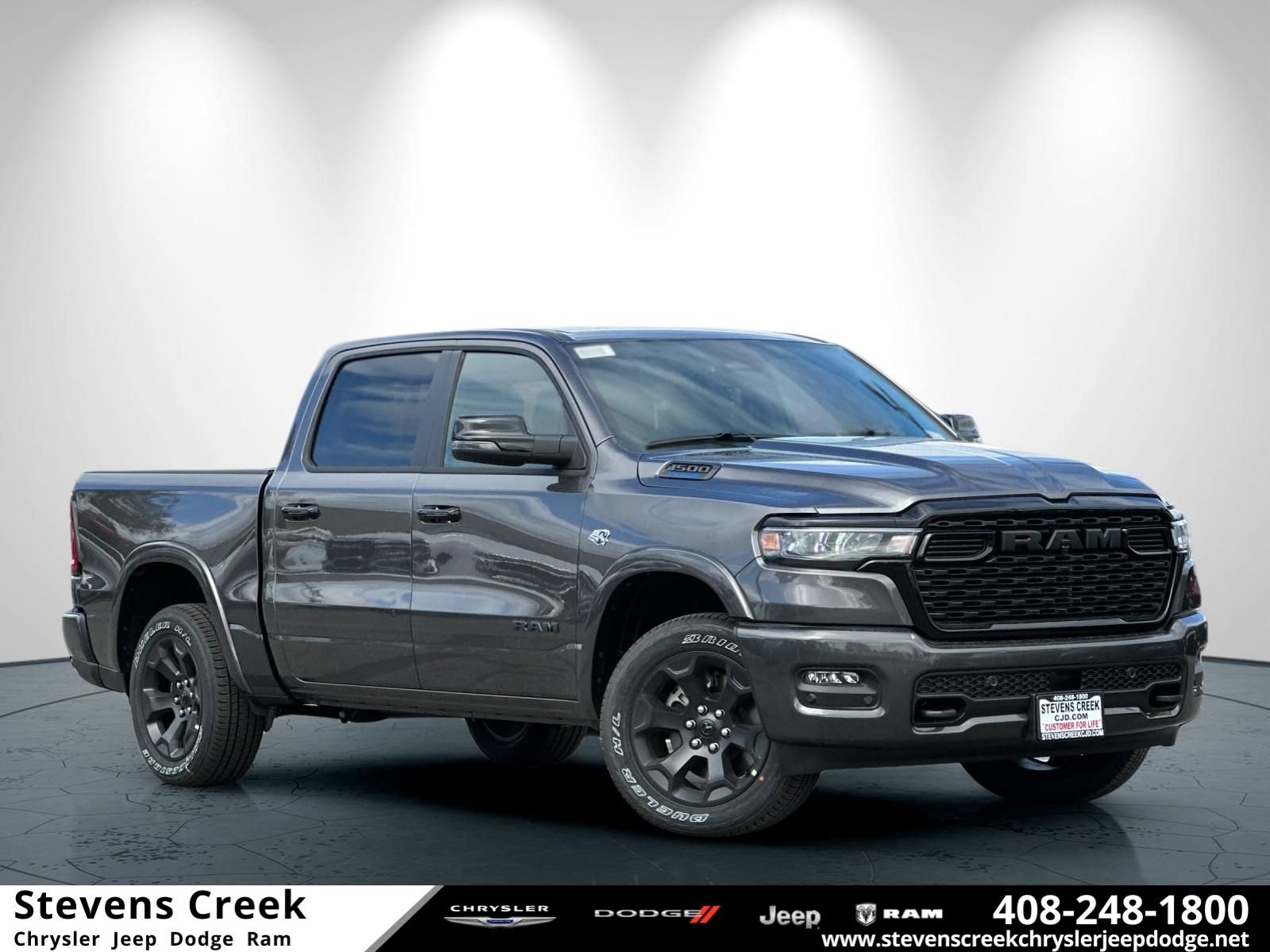 New 2026 RAM 1500 Big Horn w/ Night Edition AWD/4WD image 1