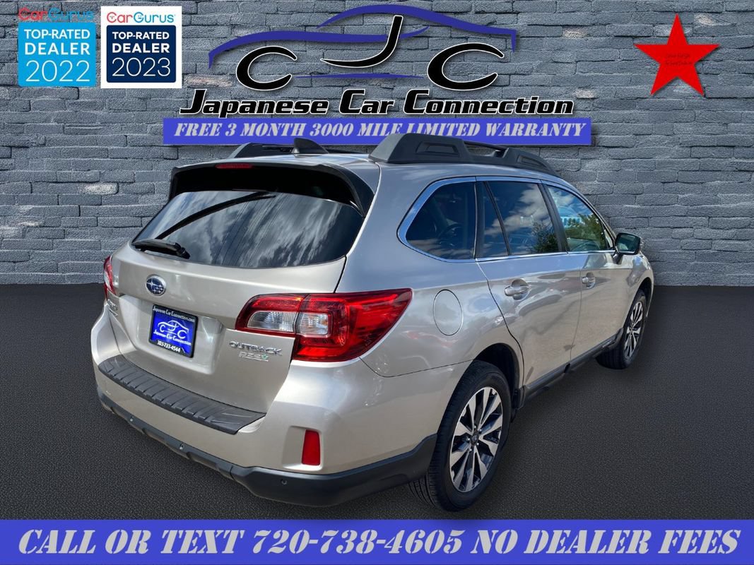 Used 2017 Subaru Outback 2.5i Limited AWD/4WD image 10