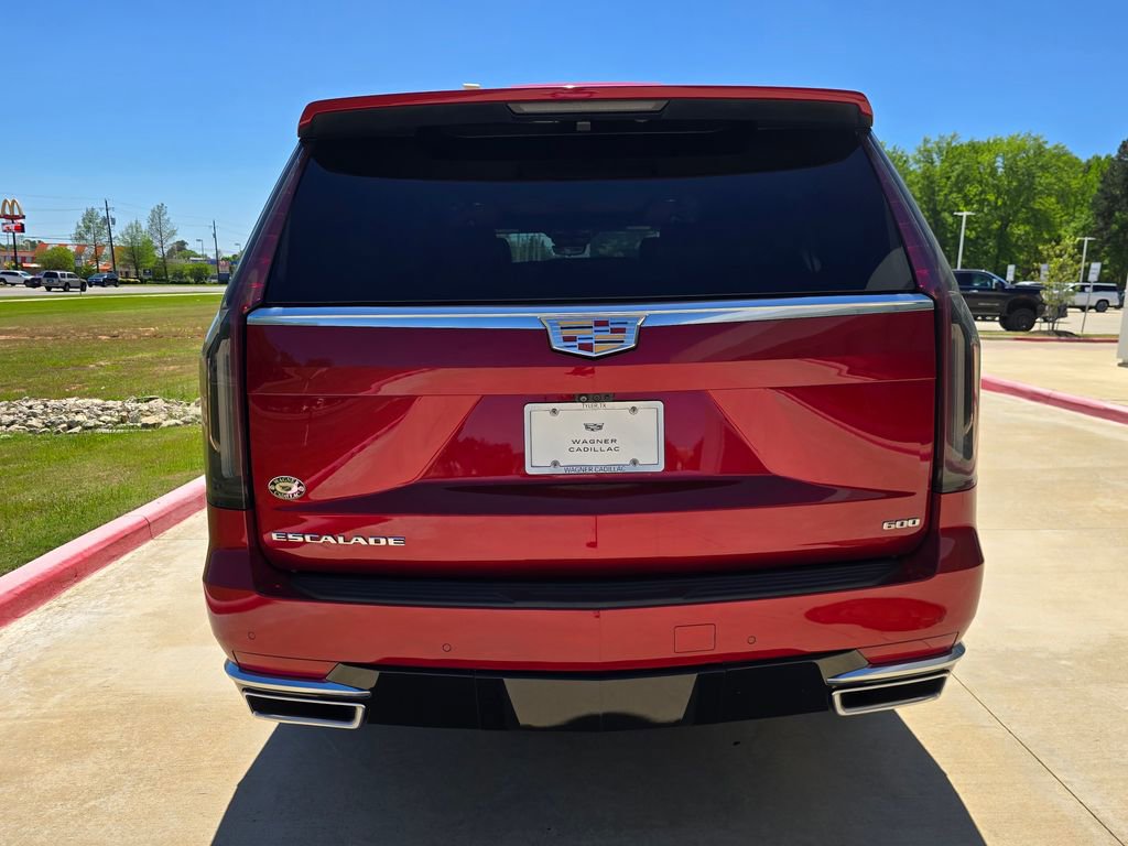 Used 2022 Cadillac Escalade ESV Premium Luxury w/ Performance Package RWD image 4