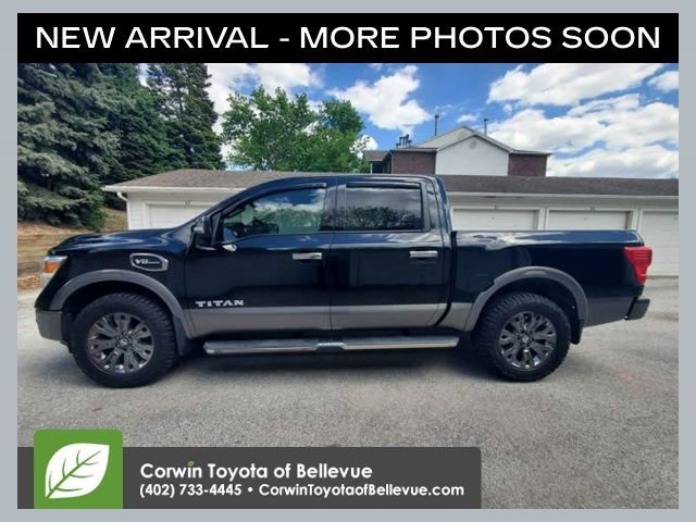 Used 2017 Nissan Titan Platinum Reserve