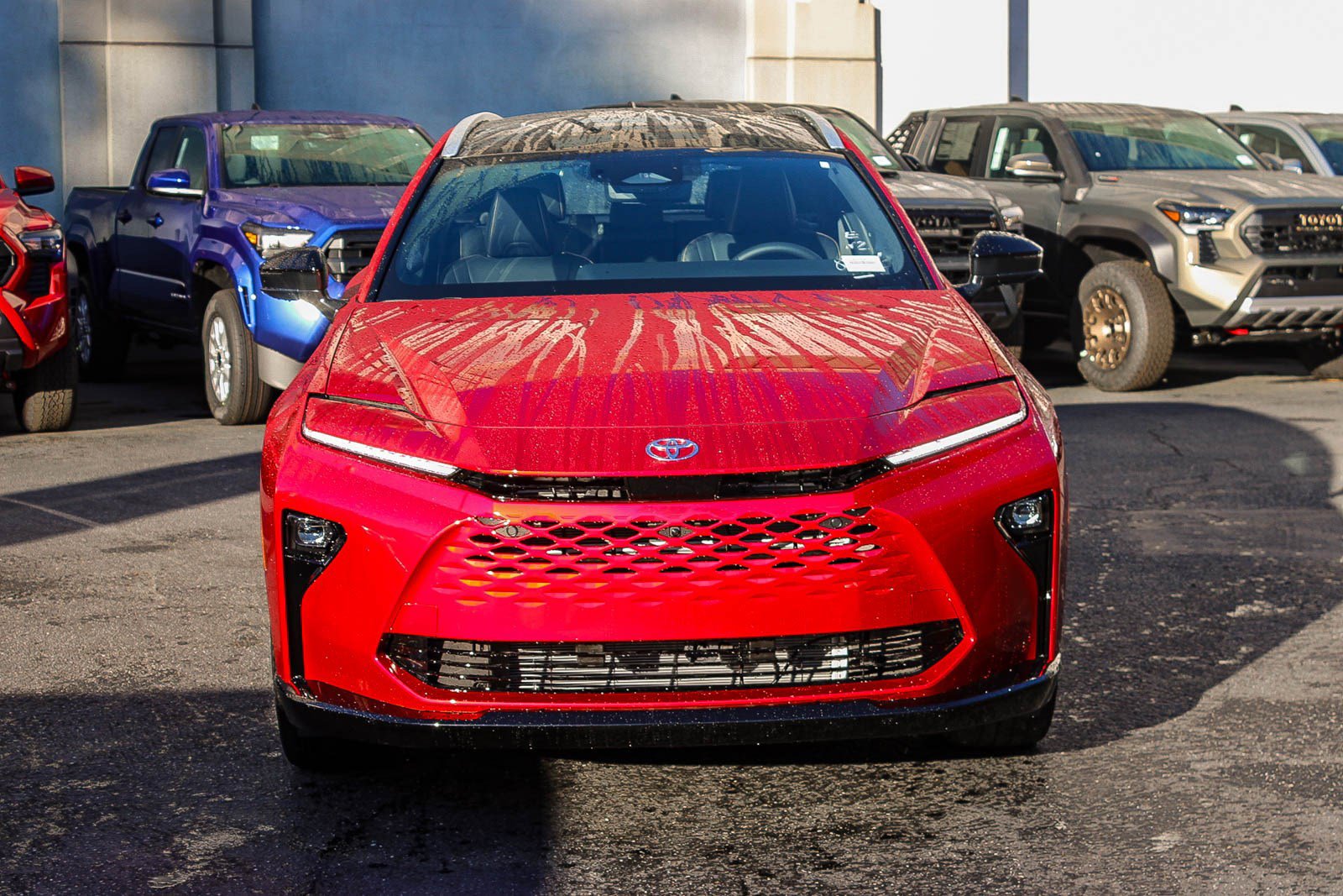 New 2025 Toyota Crown Signia Limited image 2