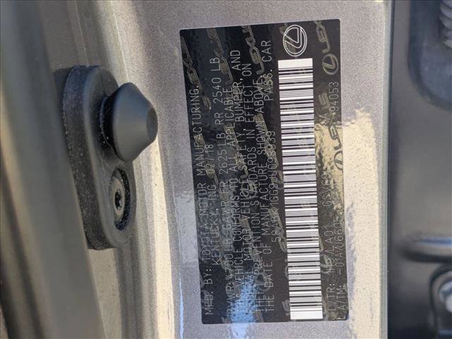 Used 2018 Lexus ES 350 w/ Premier Package image 16