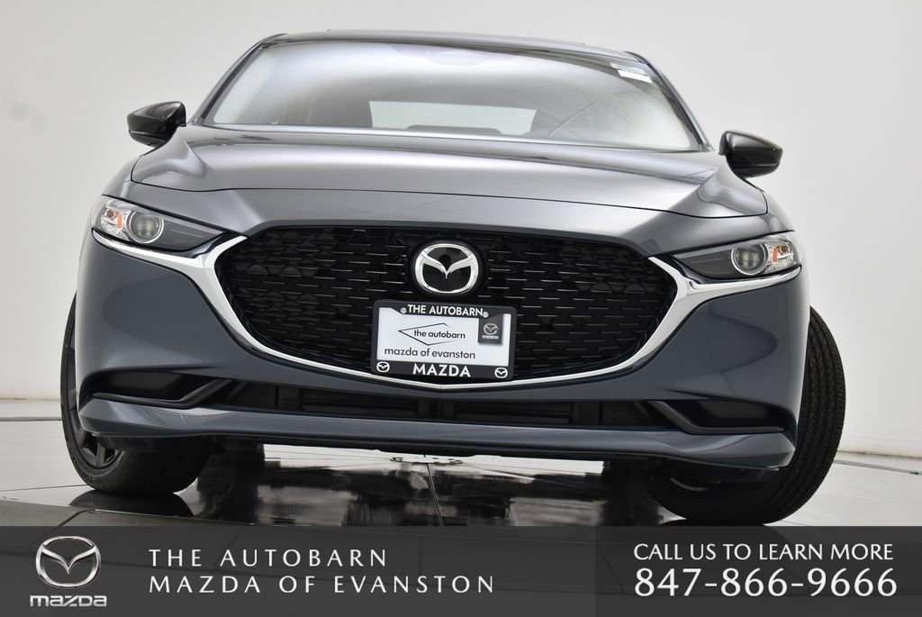 New 2026 MAZDA MAZDA3 Carbon AWD/4WD image 5