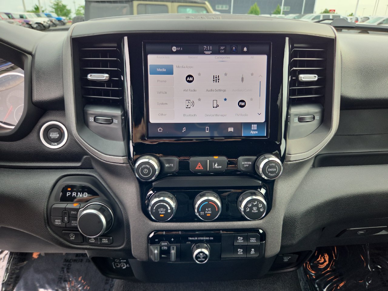 New 2026 RAM 1500 Warlock AWD/4WD image 24