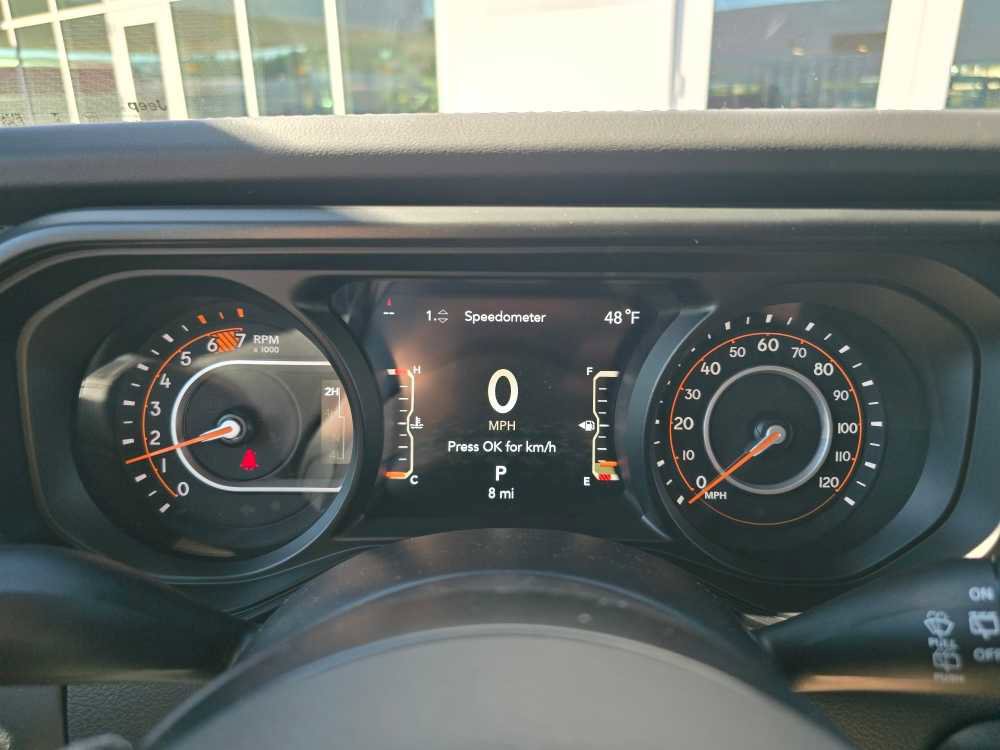 New 2026 Jeep Wrangler Unlimited Rubicon AWD/4WD image 20