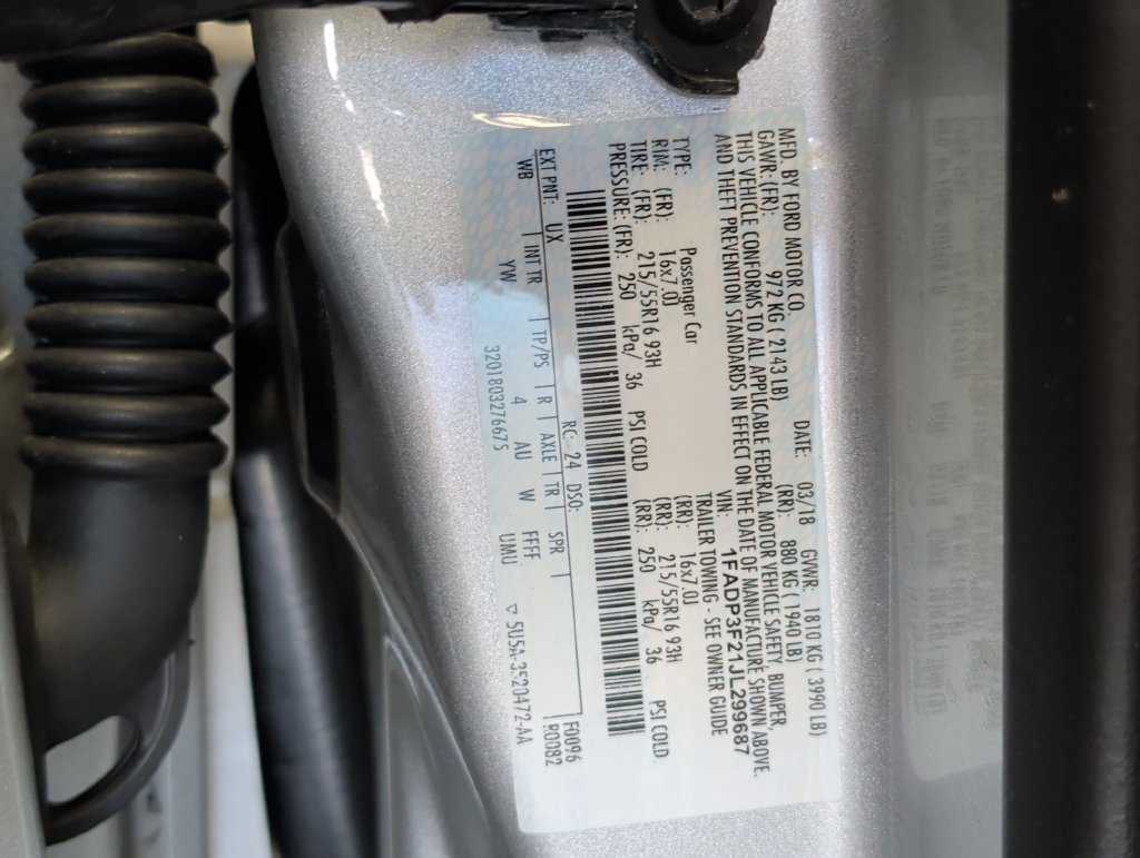 Used 2018 Ford Focus SE FWD image 35