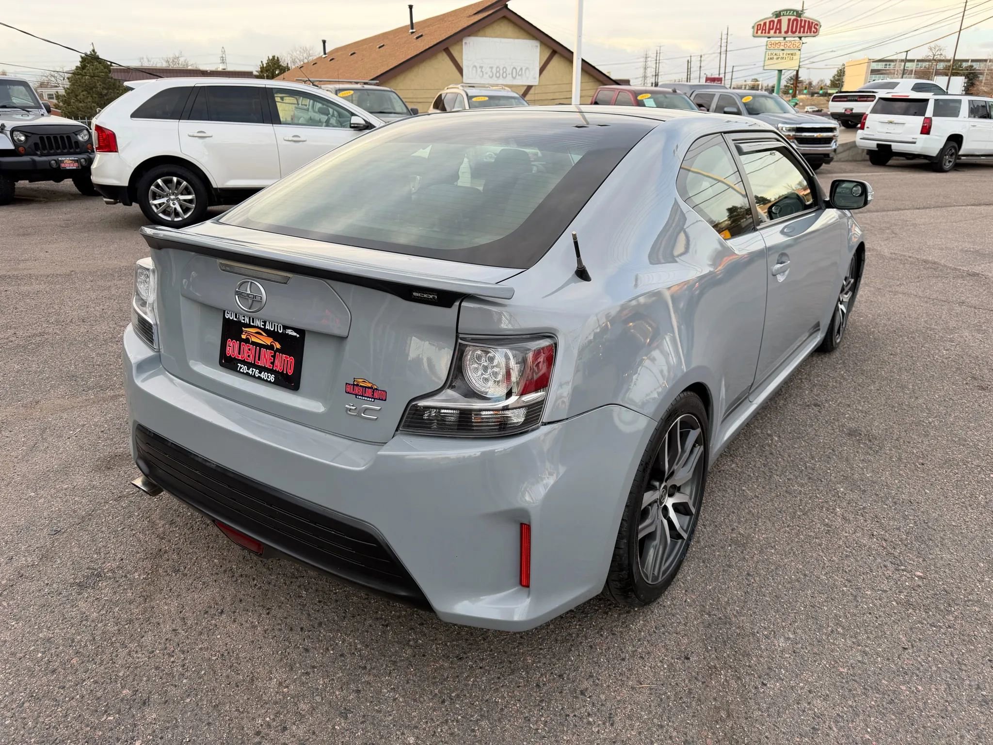 Used 2014 Scion tC image 8