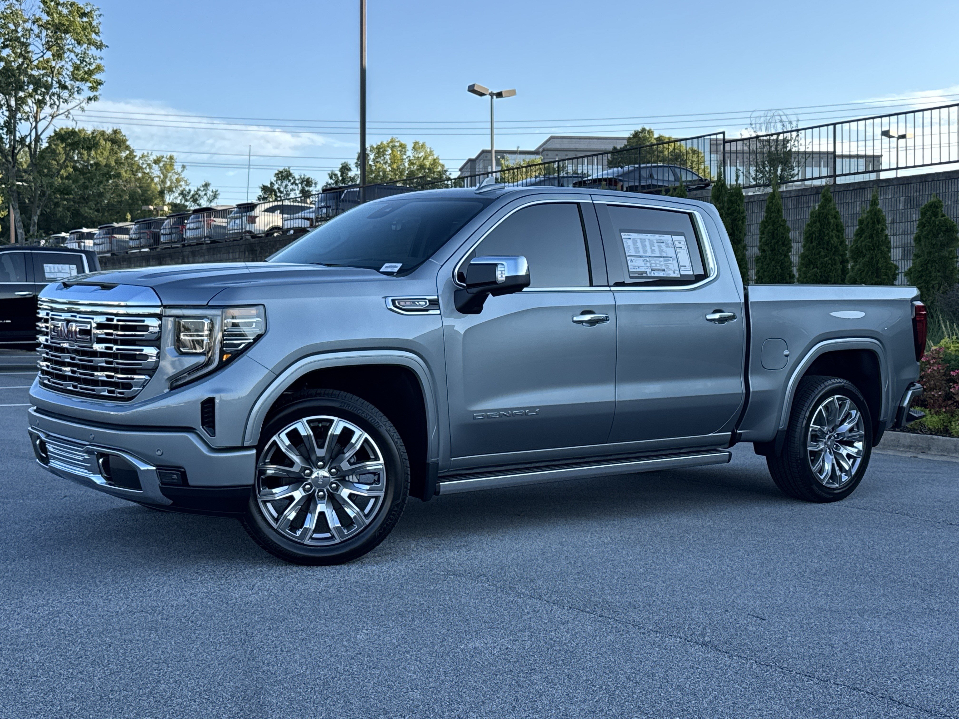 New 2026 GMC Sierra 1500 Denali w/ Denali Reserve Package AWD/4WD image 5