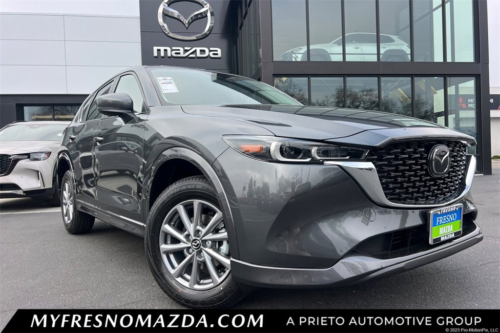 New 2025 MAZDA CX-5 AWD 2.5 S w/ Select Package image 1